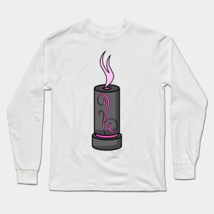 Pink and Grey Air Diffuser Long Sleeve T-Shirt